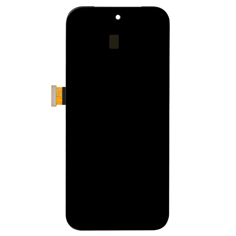 Google Pixel 8a Ecrã e digitalizador sem moldura Preto Service Pack