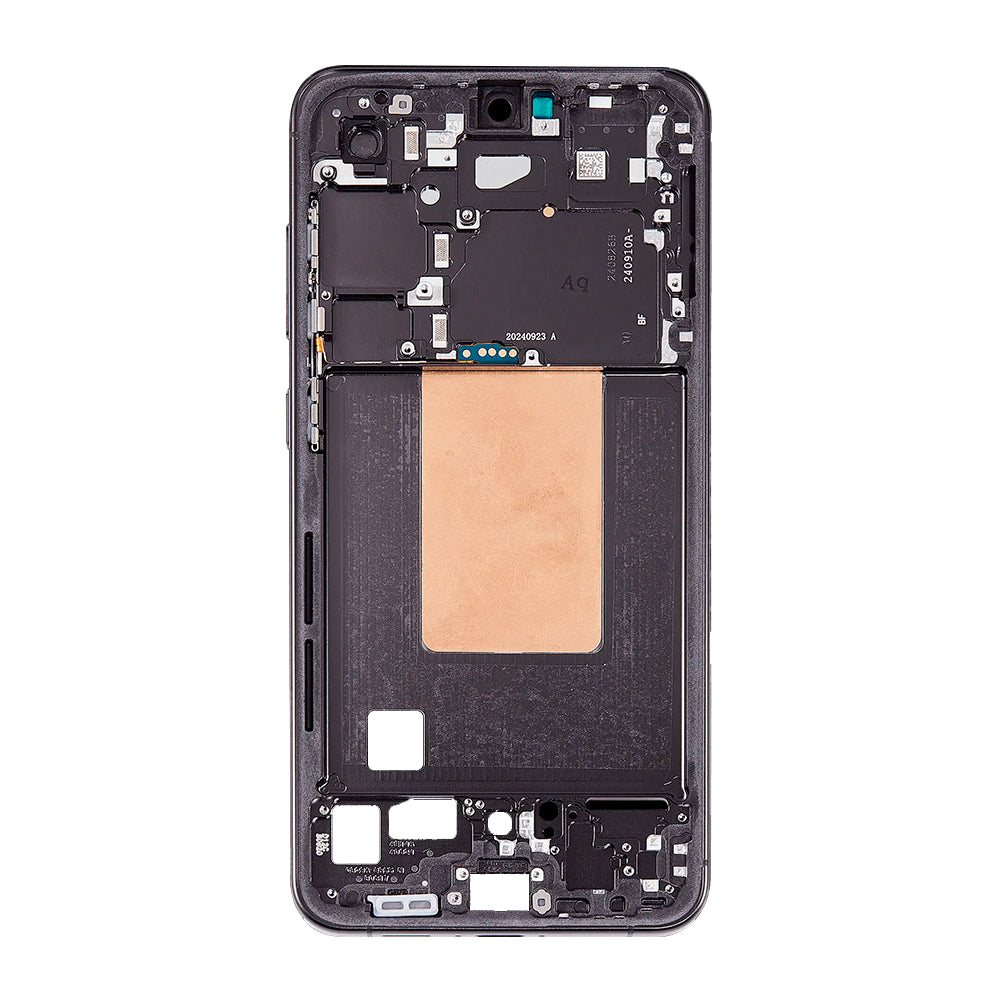 Samsung Galaxy S24 FE S721B Moldura central grafite OEM