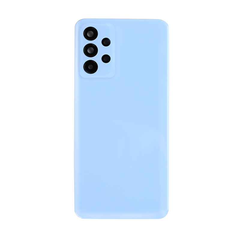 Capa traseira Samsung Galaxy A23 4G A235F com lente azul OEM