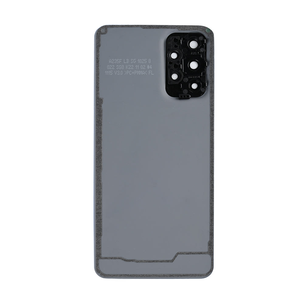 Capa traseira Samsung Galaxy A23 4G A235F com lente azul OEM