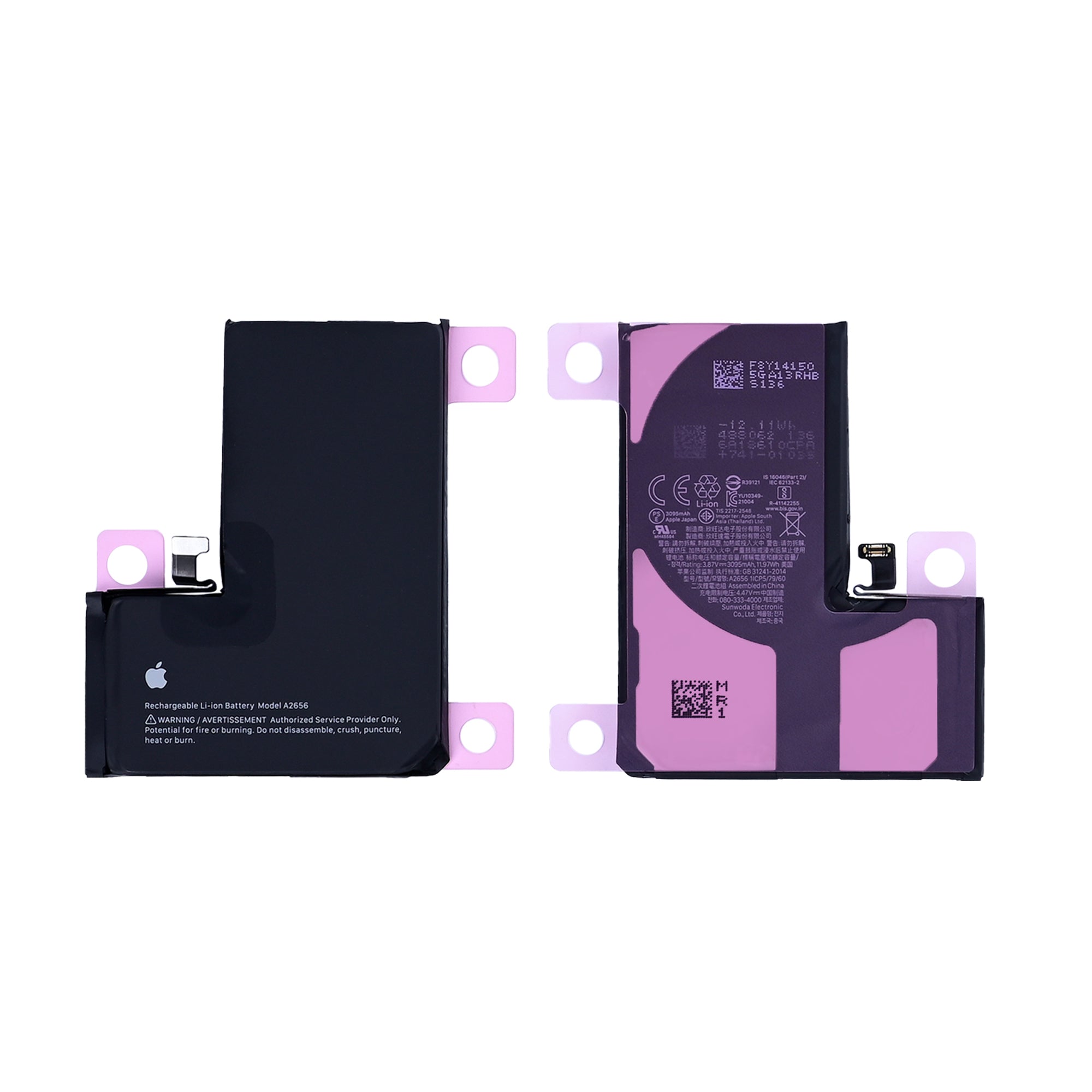 For Apple 13 Pro Bateria 661-21996 Original