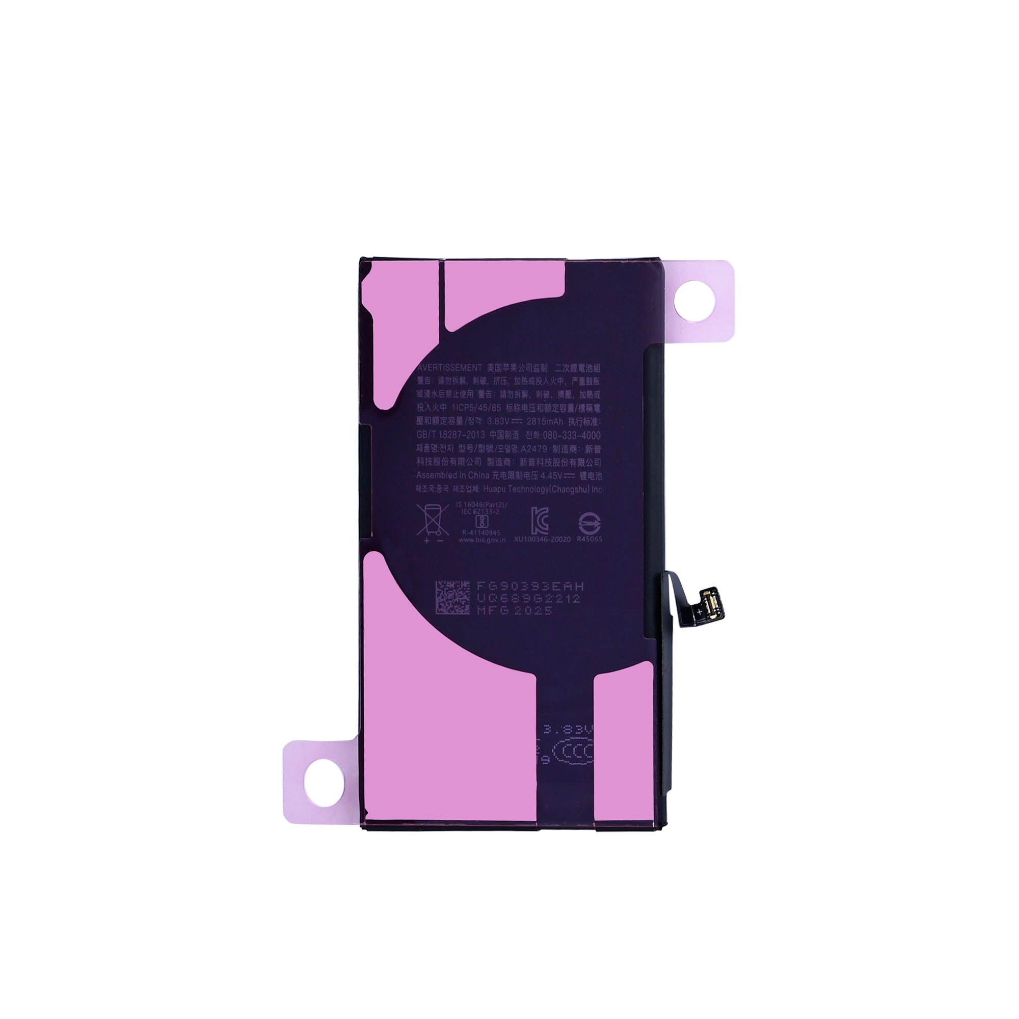 For Apple 12, 12 Pro Bateria 661-17920 Original