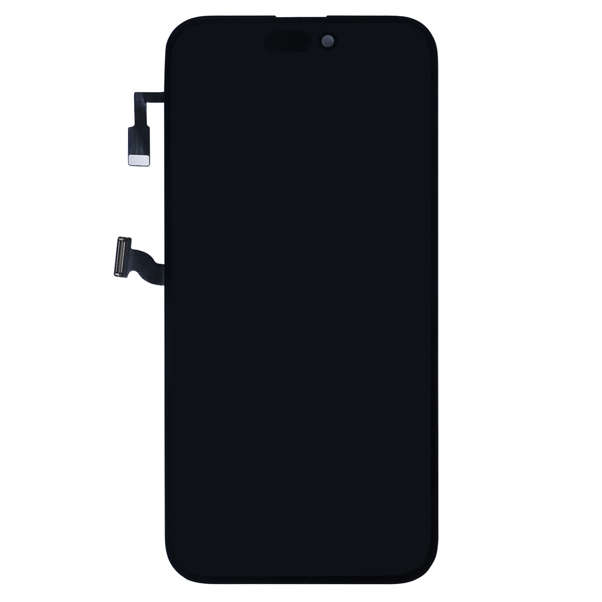 For Apple 14 Pro Max Display com sensor de proximidade flexível puxado (calibrado usado)