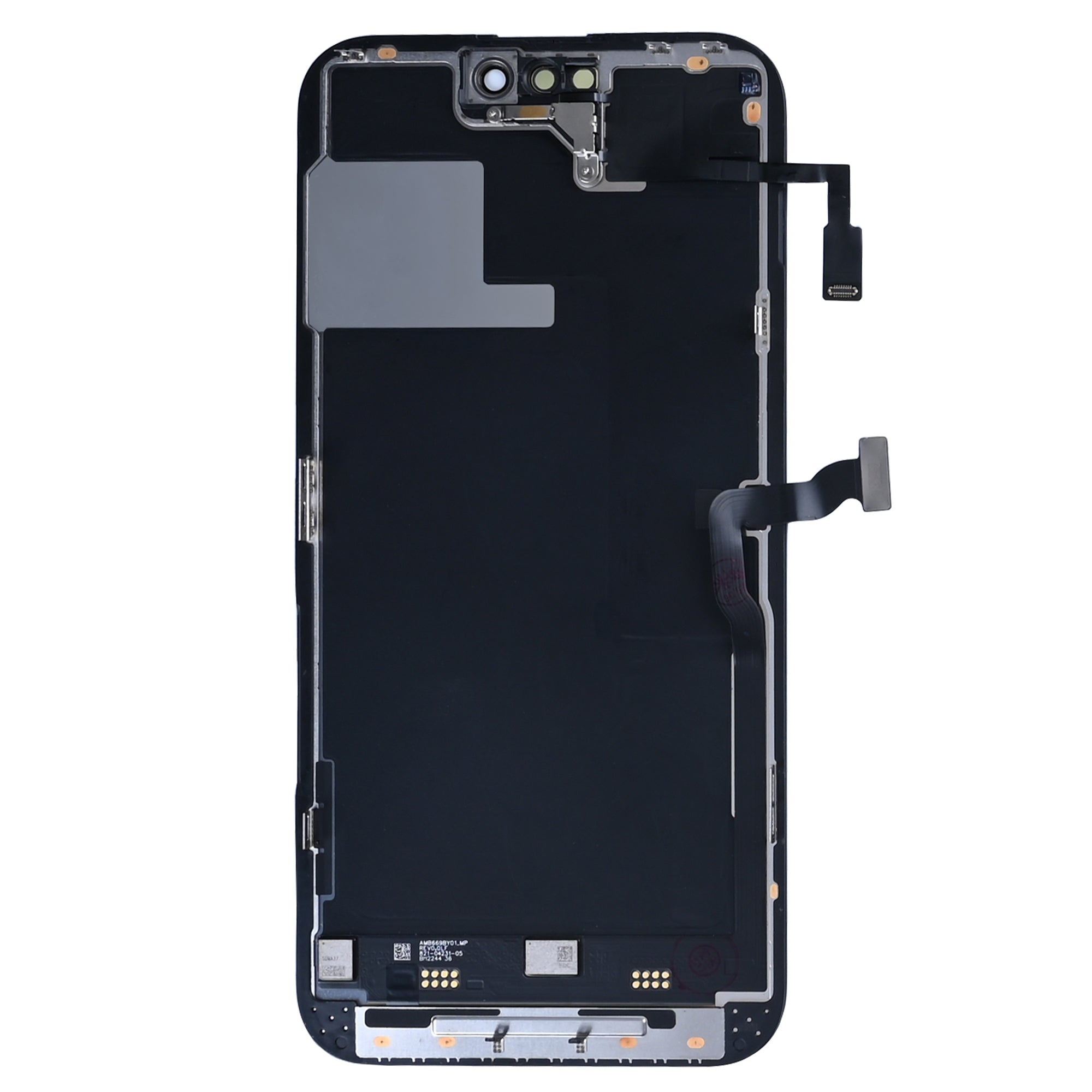 For Apple 14 Pro Max Display com sensor de proximidade flexível puxado (calibrado usado)