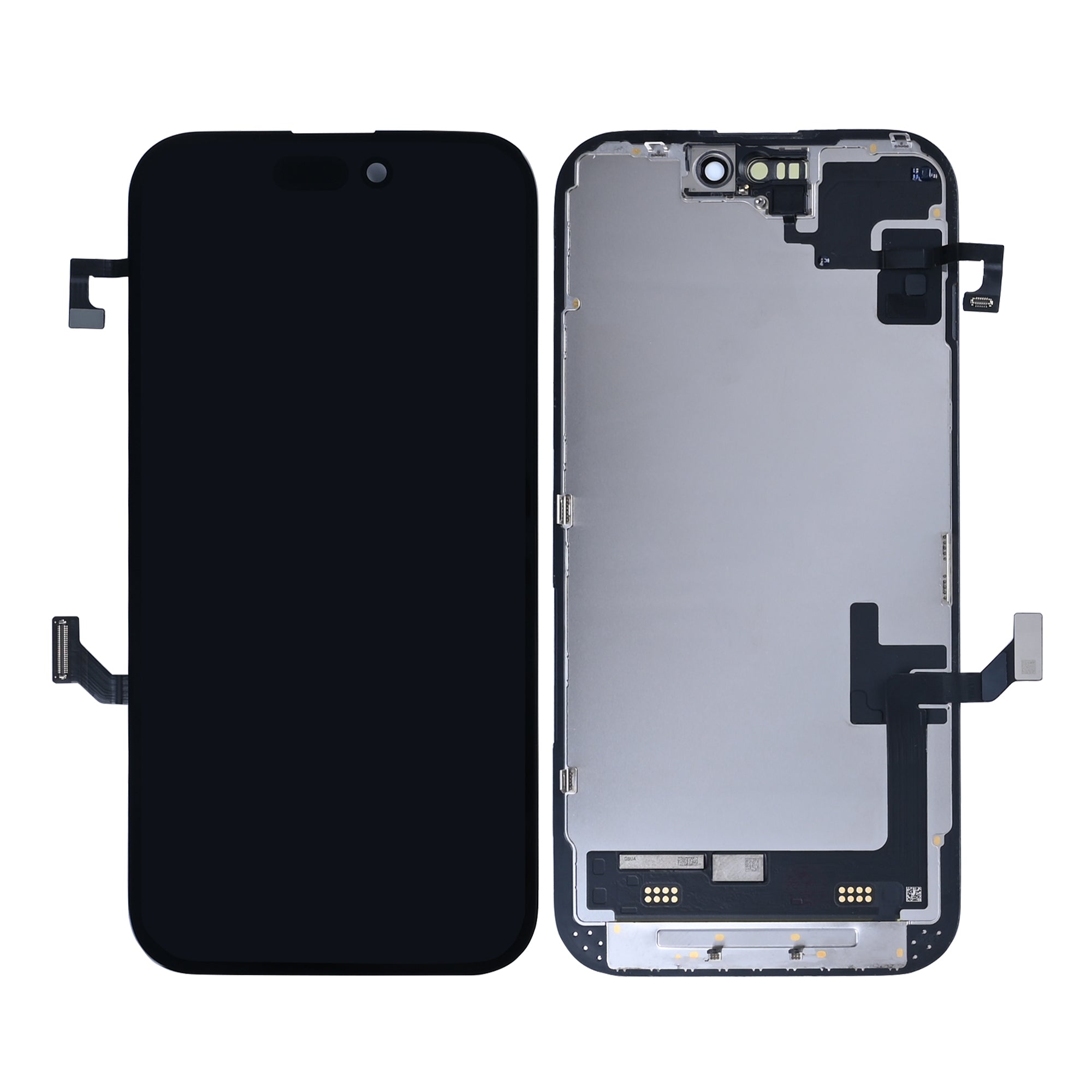 For Apple 15 Ecrã com sensor de proximidade flexível puxado
