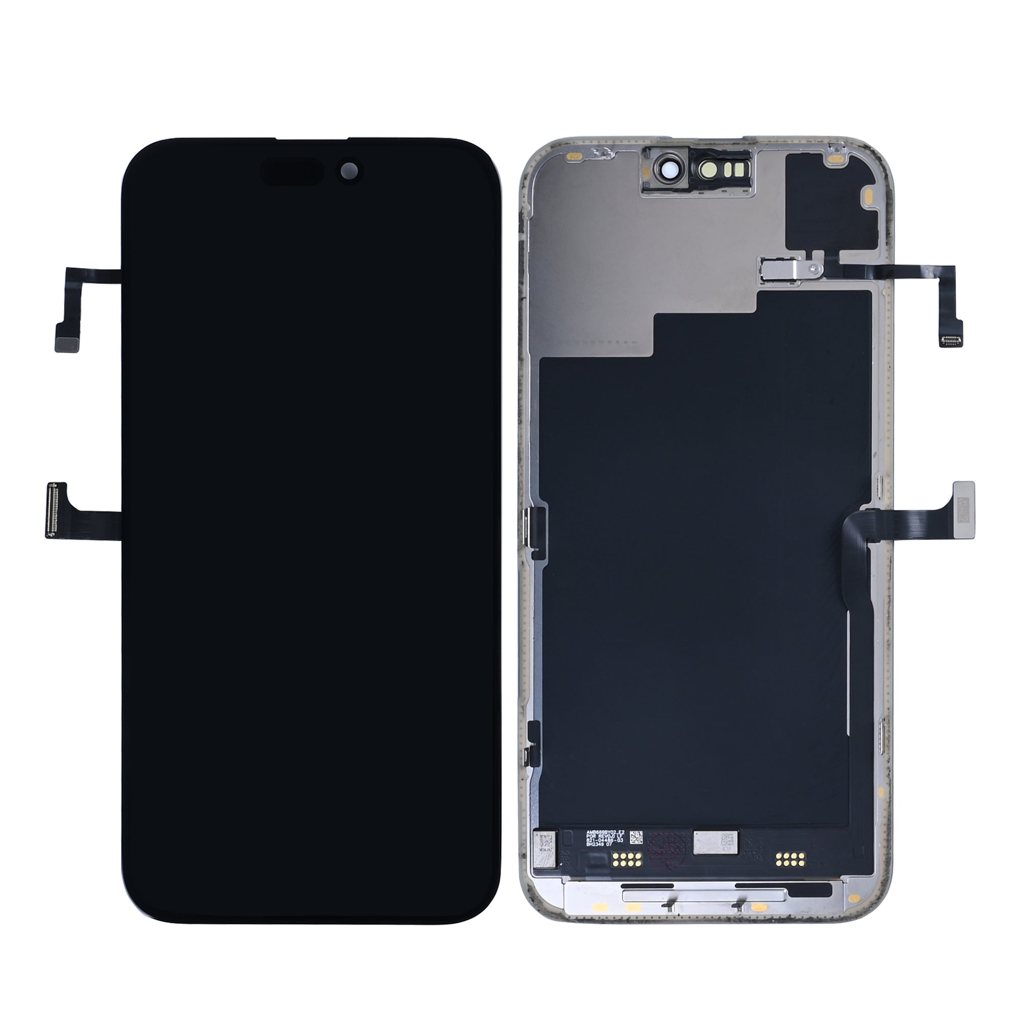 For Apple 15 Pro Max Ecrã com sensor de proximidade flexível puxado