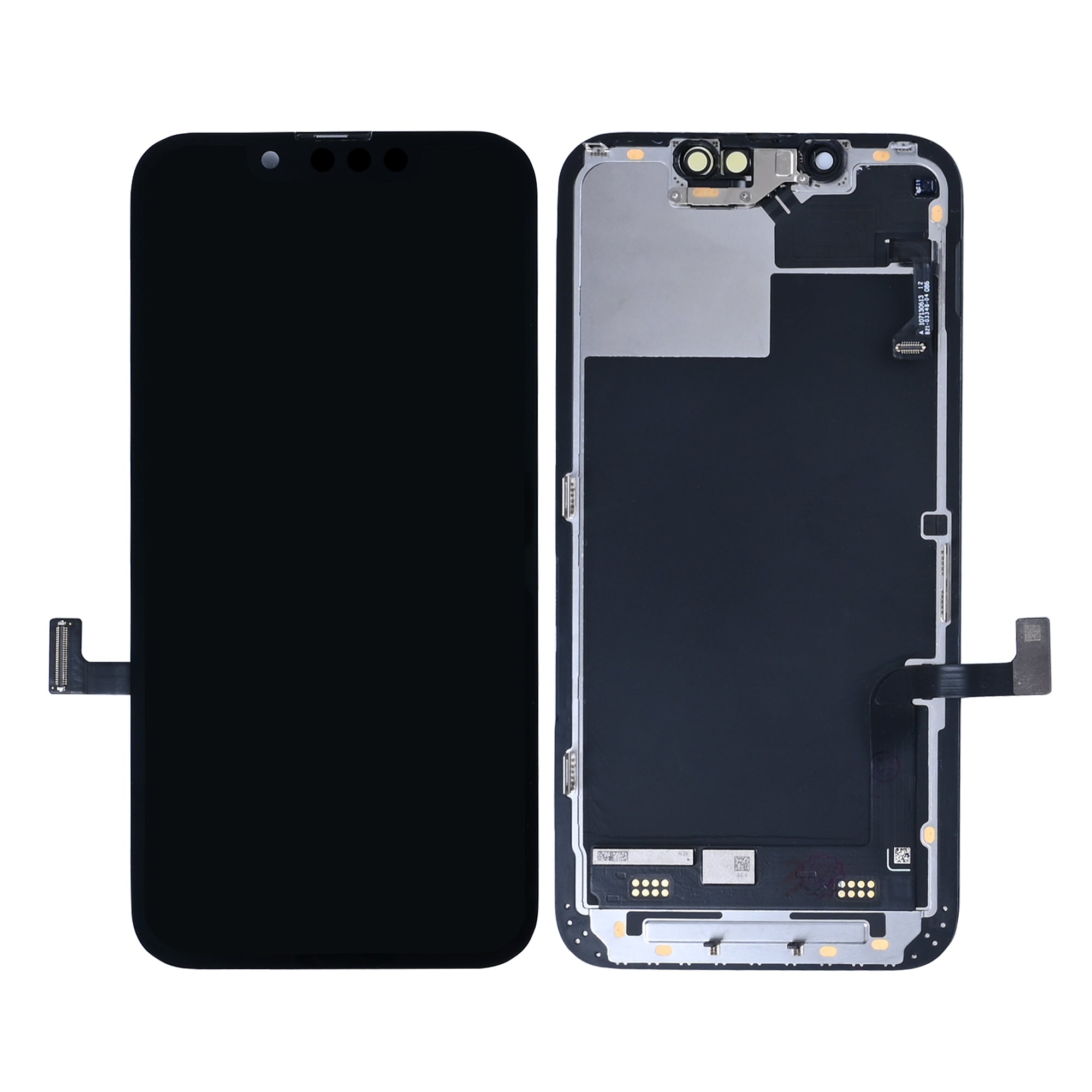 For Apple 13 Mini Display com sensor de proximidade flexível puxado (calibrado usado)