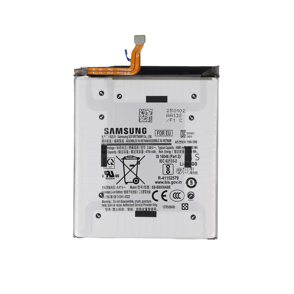 Samsung Galaxy S25 Plus S936B, S25 FE S731B Bateria EB-BS936ABE Original