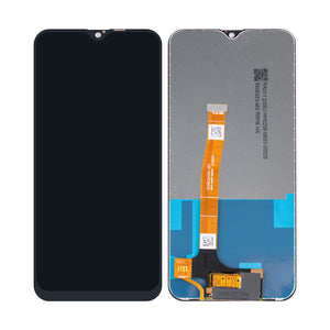 Realme 5 Pro Display And Digitizer Without Frame Black OEM