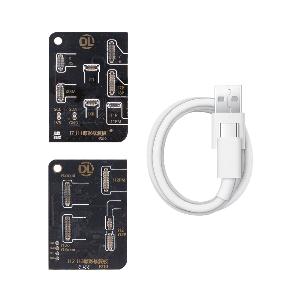 Programador de recuperação True Tone DL F210 For Apple séries 7 a 15