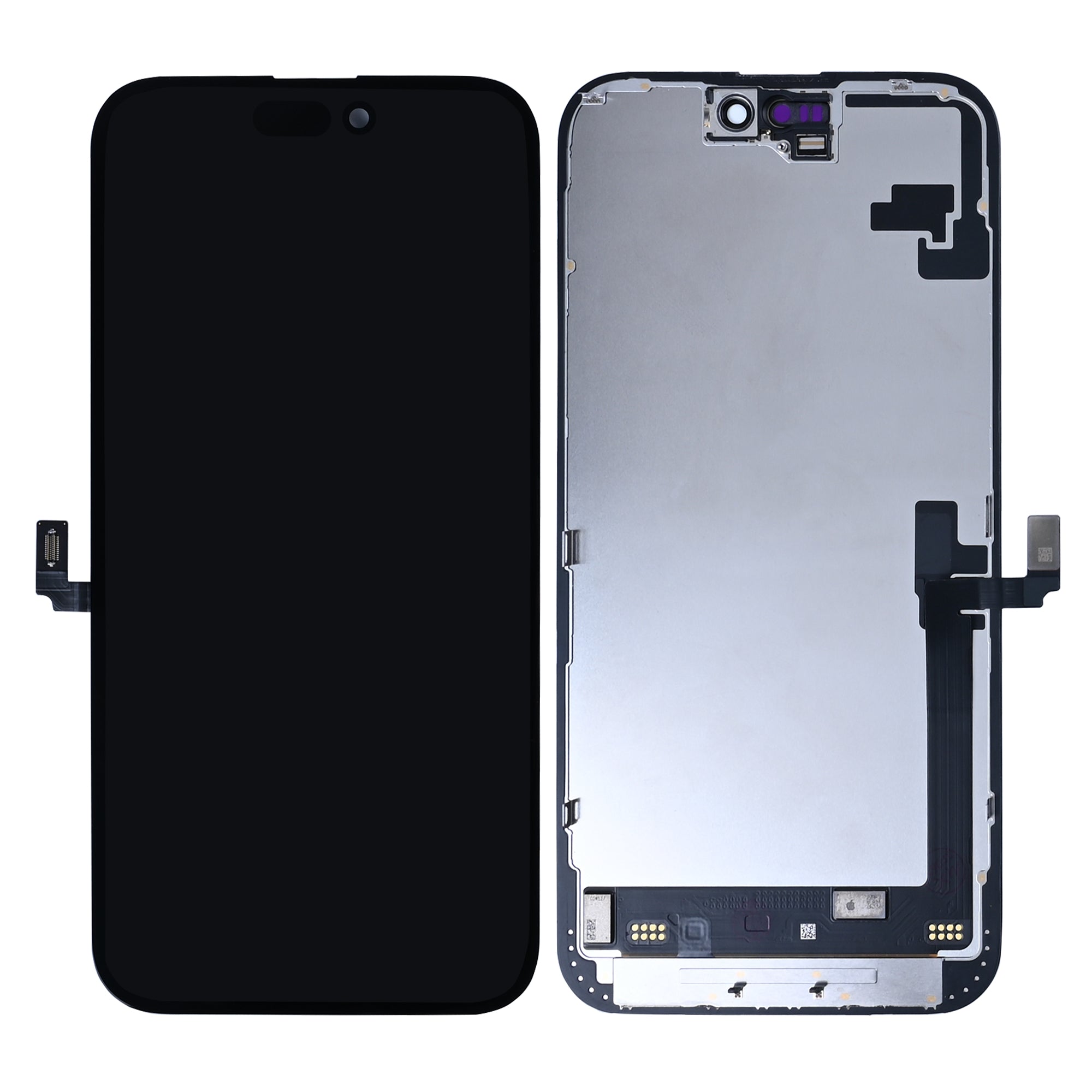 For Apple 16 Plus Ecrã e digitalizador retirados
