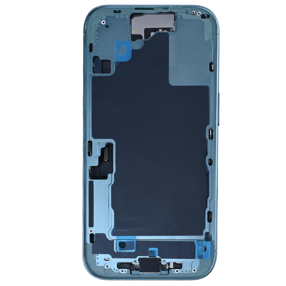 For Apple 16 Carcaça com peças pequenas Teal OEM