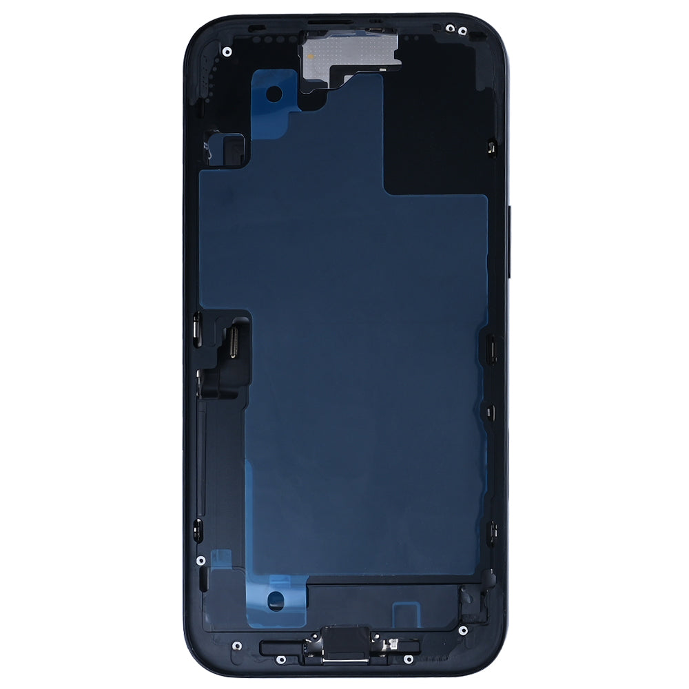 For Apple 16 Plus Carcaça com peças pequenas Preto OEM