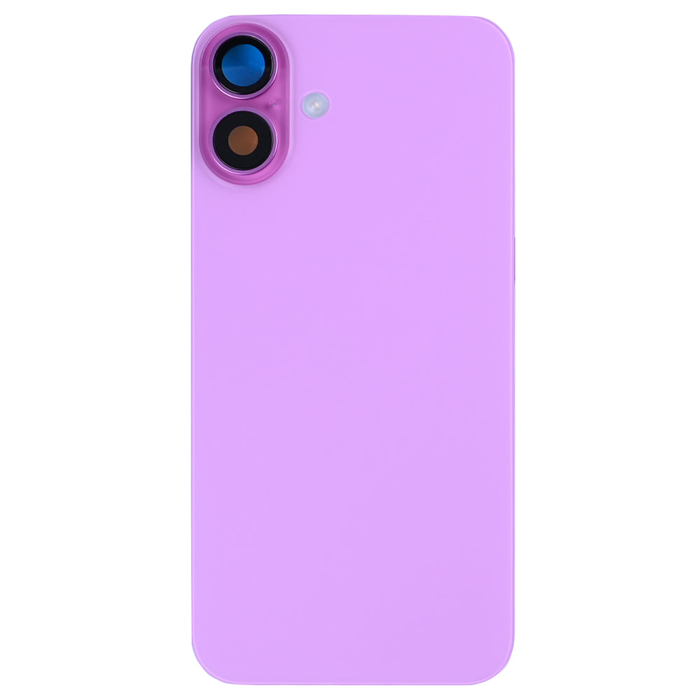 For Apple 16 Plus Carcaça com peças pequenas Rosa OEM