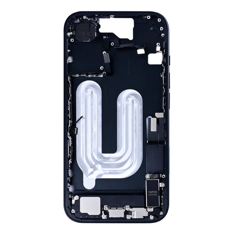 For Apple 16 Moldura Central Preta OEM