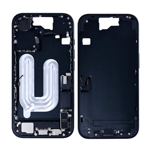 For Apple 16 Moldura Central Preta OEM