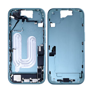 For Apple 16 Moldura Central Teal OEM