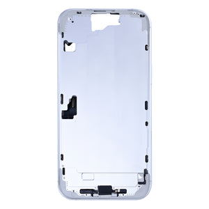 For Apple 16 Plus Moldura Central Branca OEM