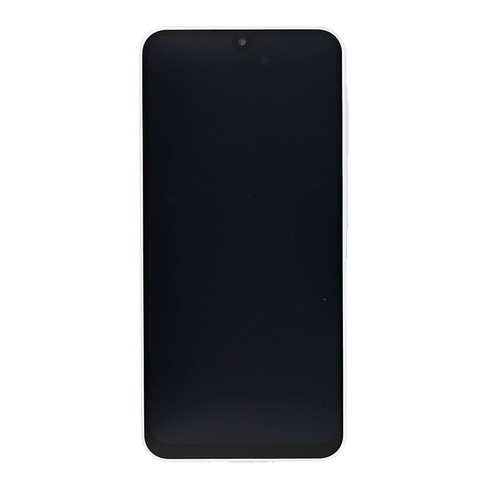 Samsung Galaxy A26 A266B Ecrã e digitalizador com moldura branca Pacote de serviço