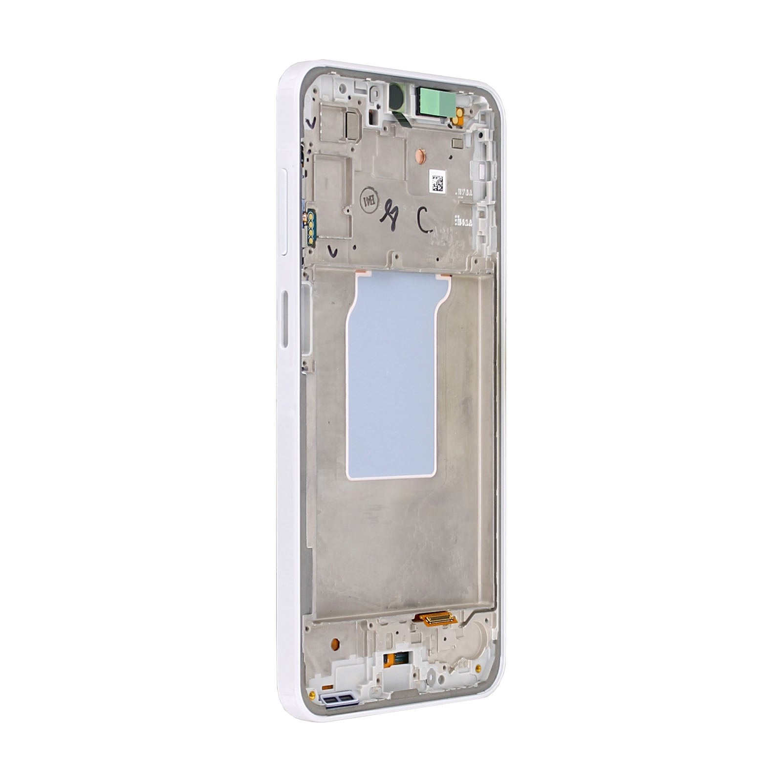 Samsung Galaxy A26 A266B Ecrã e digitalizador com moldura branca Pacote de serviço