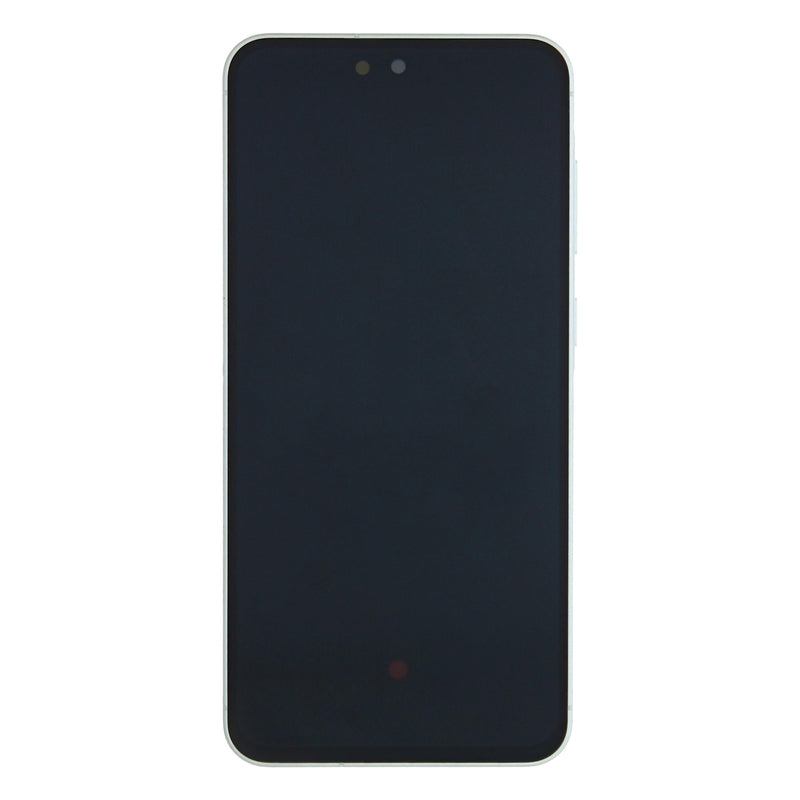 Samsung Galaxy A56 A566B Ecrã e digitalizador com moldura cinza claro pré-montado
