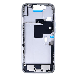 For Apple 16 Pro Max Moldura Central Titânio Natural OEM
