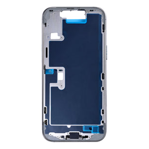 For Apple 16 Pro Max Moldura Central Titânio Natural OEM