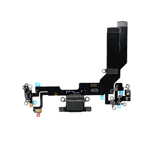 For Apple iPhone 16e Sistema de carregamento Flex Preto Puxado
