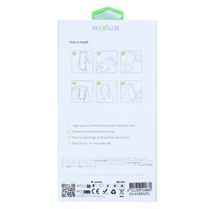 Rixus Anti-Burst Case With MagSafe Compatible For Xiaomi 15 Pro, 15S Pro Transparent