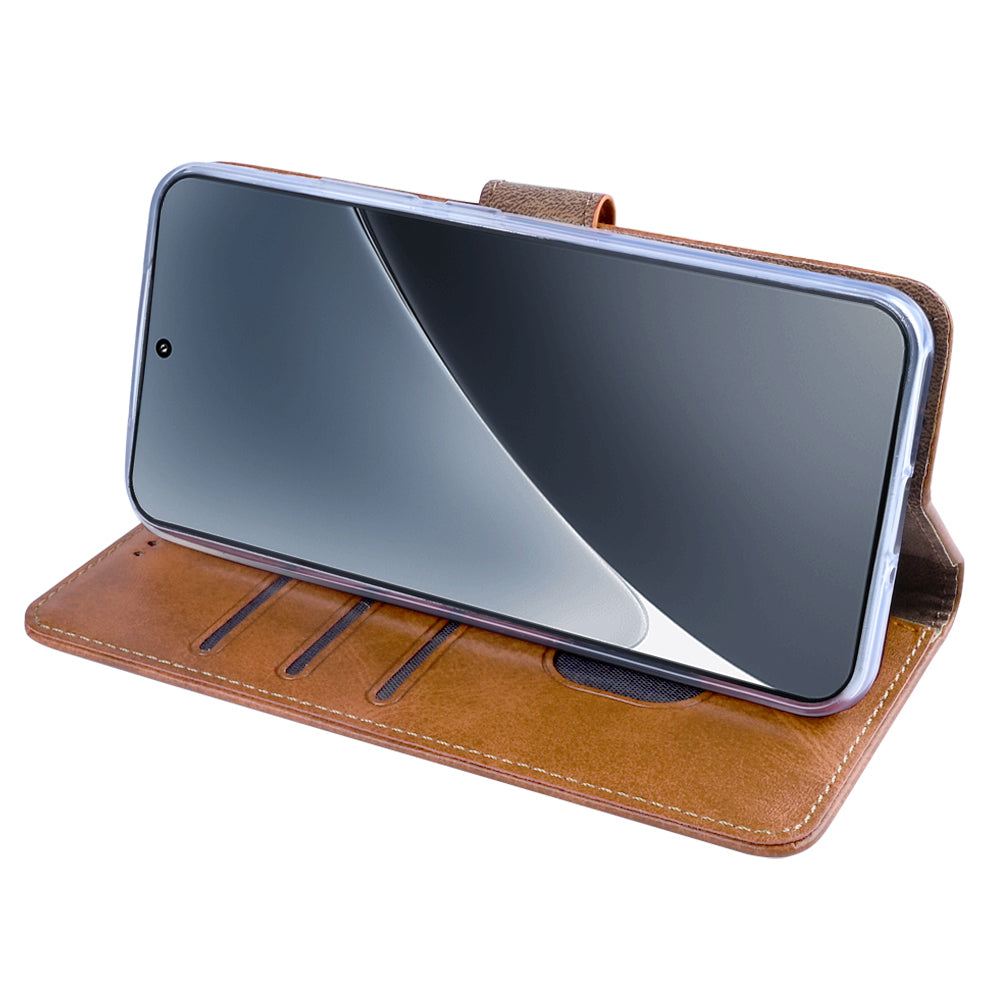 Estante de livros Rixus para Xiaomi 15 castanho claro