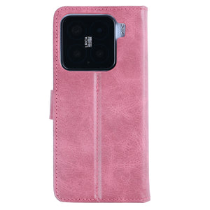 Estante de livros Rixus para Xiaomi 15 Rosa