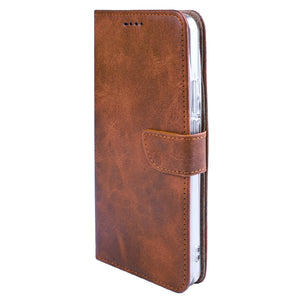 Estante de livros Rixus para Xiaomi 15 Ultra Castanho