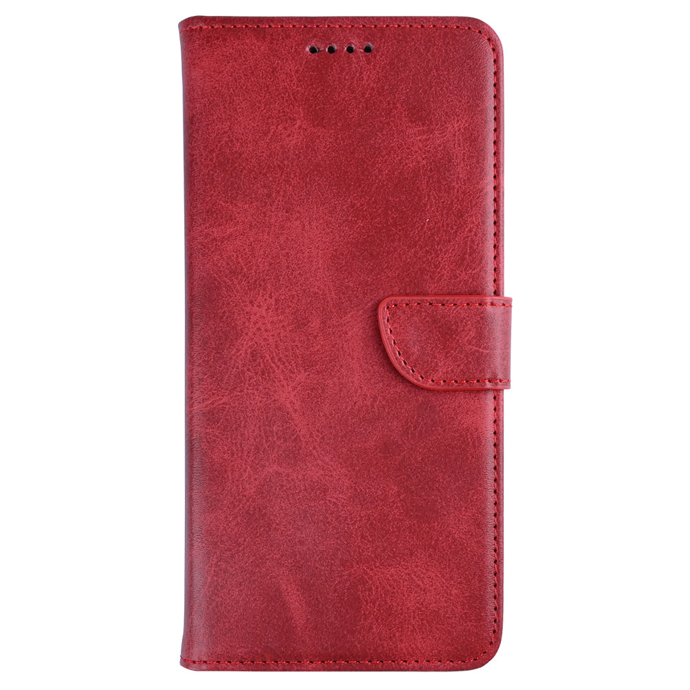 Estante de livros Rixus para Xiaomi 15 Ultra Vermelho escuro
