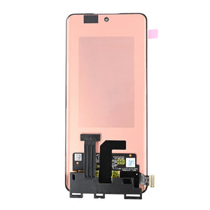 Oppo F27 Pro Plus Ecrã e digitalizador sem moldura Preto OEM