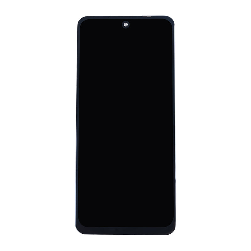 Ecrã e digitalizador Oppo A3 4G sem moldura, preto, OEM