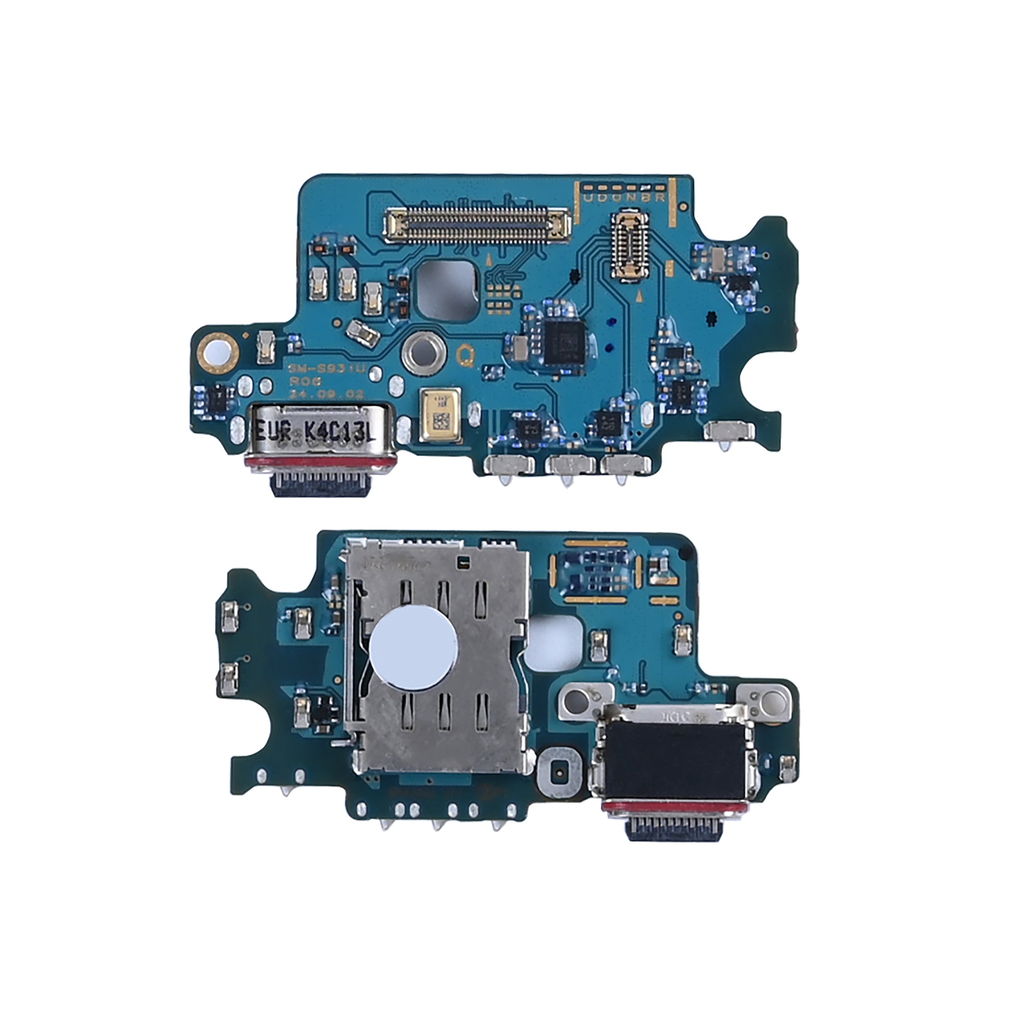 Samsung Galaxy S25 S931B Placa de carregamento do sistema OEM