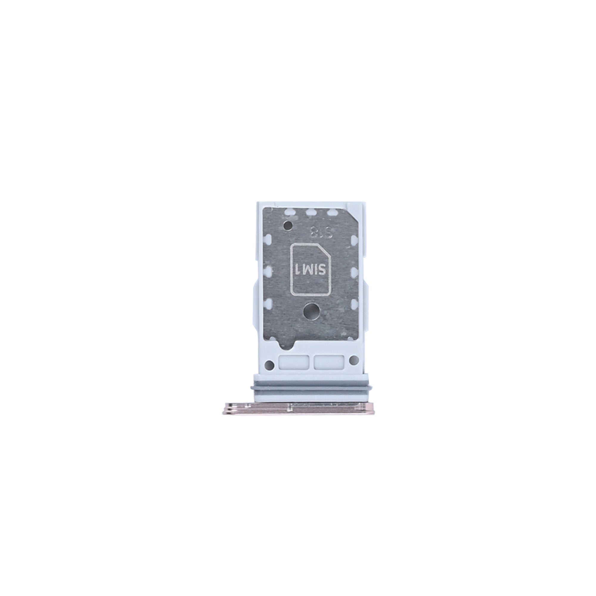Suporte para cartão SIM Samsung Galaxy S25 S931B, S25 Plus S936B Ouro Rosa OEM