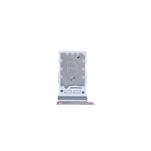 Suporte para cartão SIM Samsung Galaxy S25 S931B, S25 Plus S936B Ouro Rosa OEM