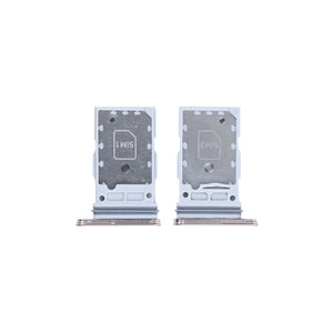 Suporte para cartão SIM Samsung Galaxy S25 S931B, S25 Plus S936B Ouro Rosa OEM