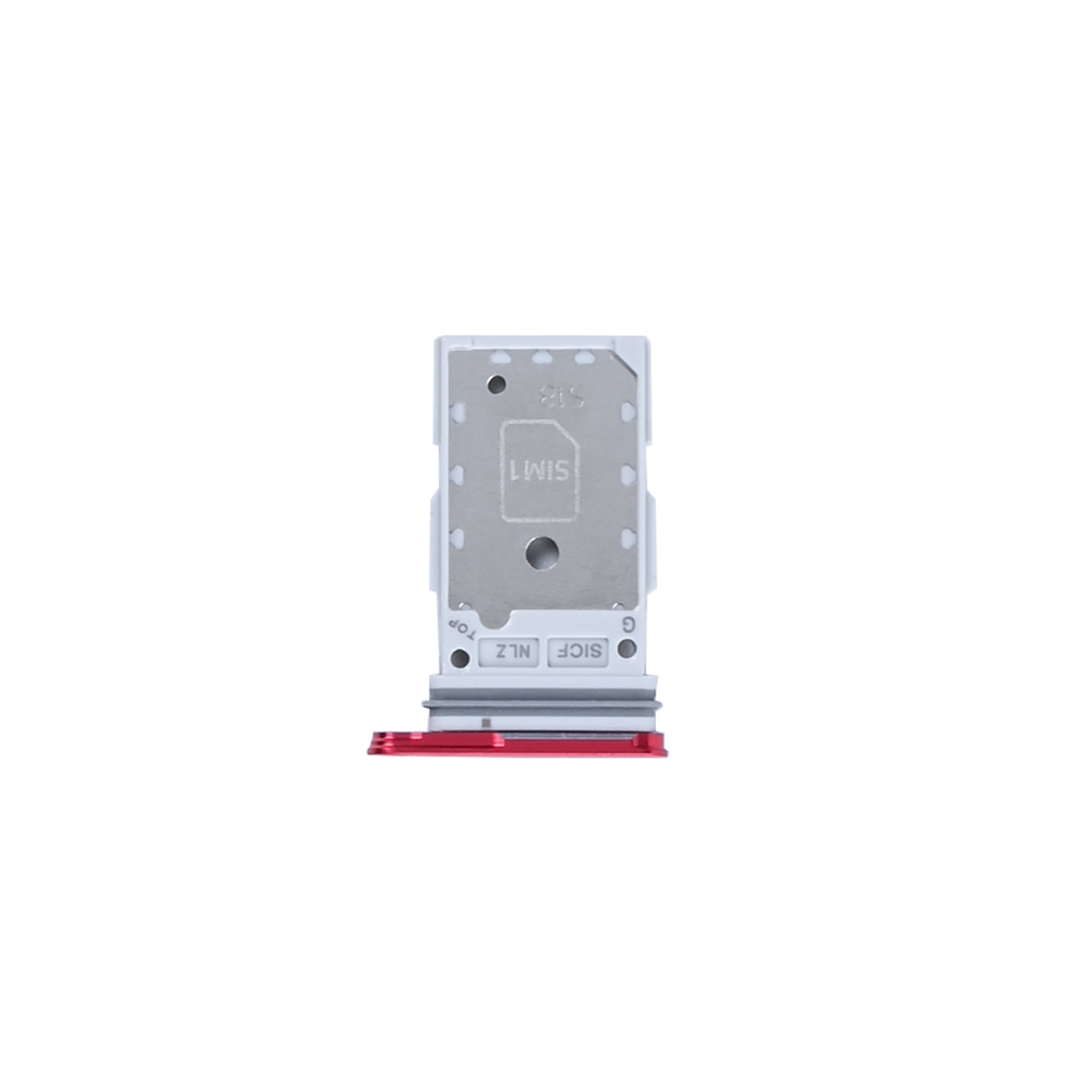 Samsung Galaxy S25 S931B, S25 Plus S936B Suporte para cartão SIM Vermelho Coral OEM