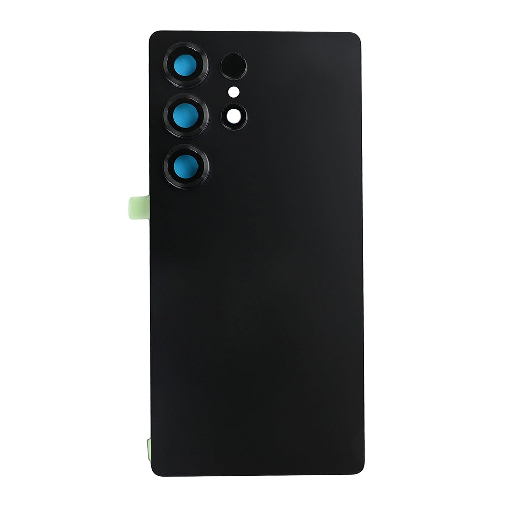 Capa traseira Samsung Galaxy S25 Ultra S938B com lente em titânio preto OEM