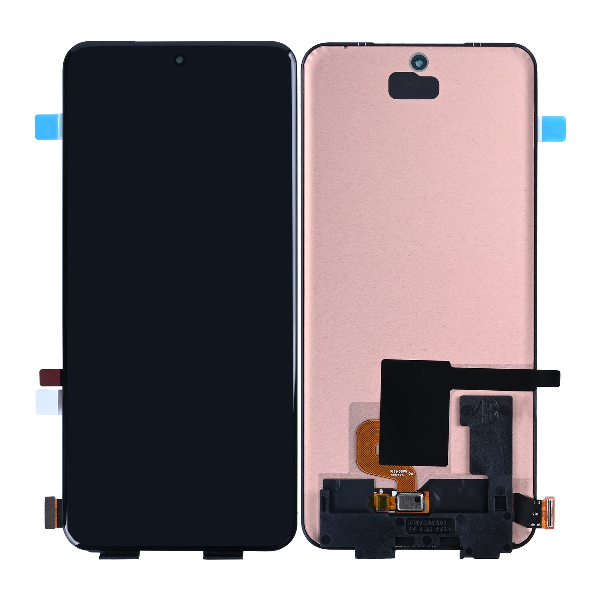 Xiaomi 15 Pro, 15 Ultra Ecrã e digitalizador sem moldura Preto OEM