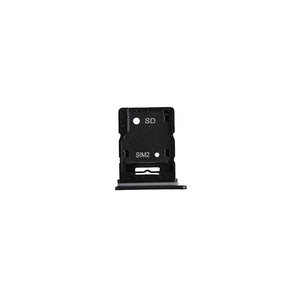 Suporte para cartão SIM Xiaomi Redmi Note 14 5G Preto meia-noite OEM