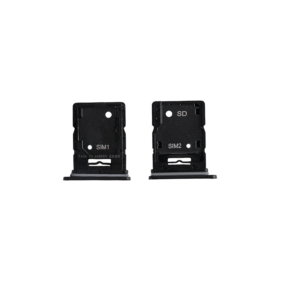Suporte para cartão SIM Xiaomi Redmi Note 14 5G Preto meia-noite OEM