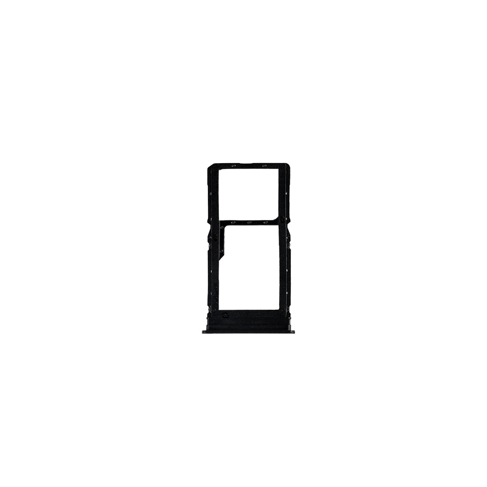 Suporte para cartão SIM Xiaomi Poco M6 Plus preto OEM