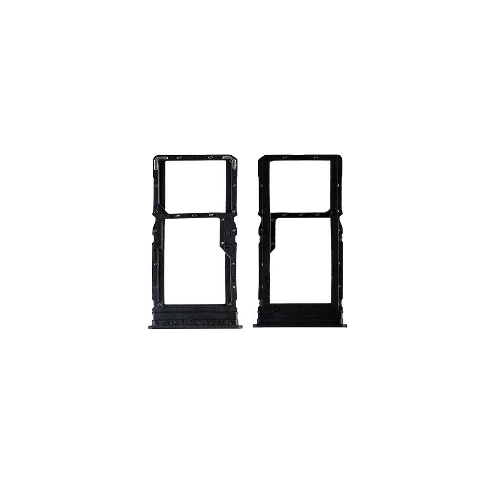Suporte para cartão SIM Xiaomi Poco M6 Plus preto OEM