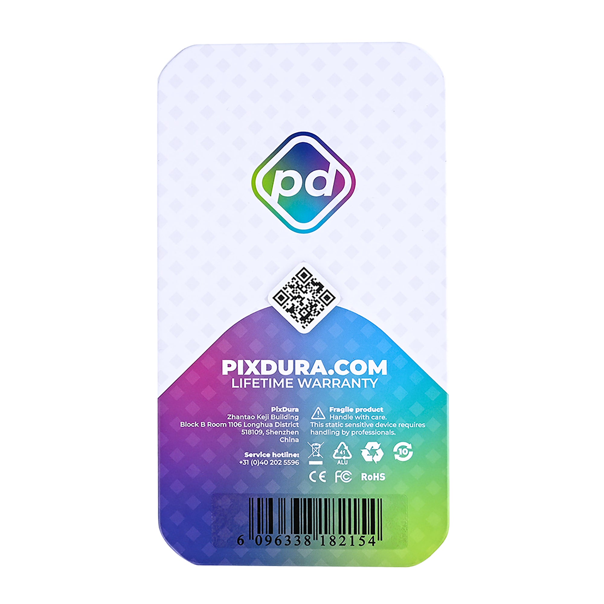 PIXDURA For Apple iPhone 16 Display And Digitizer In-Cell Premium (60Hz)