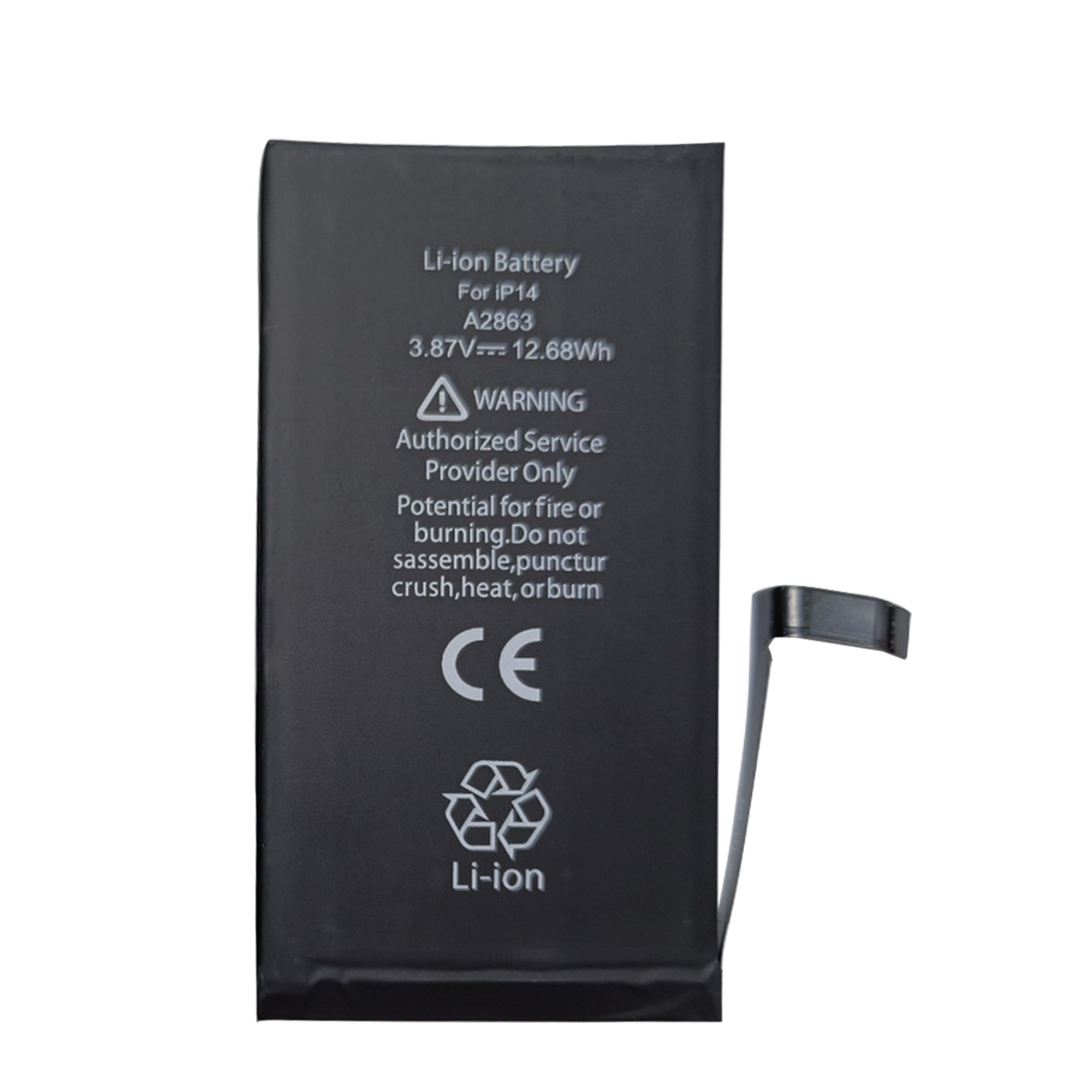 For Apple 14 Diagnóstico da bateria Bateria OEM