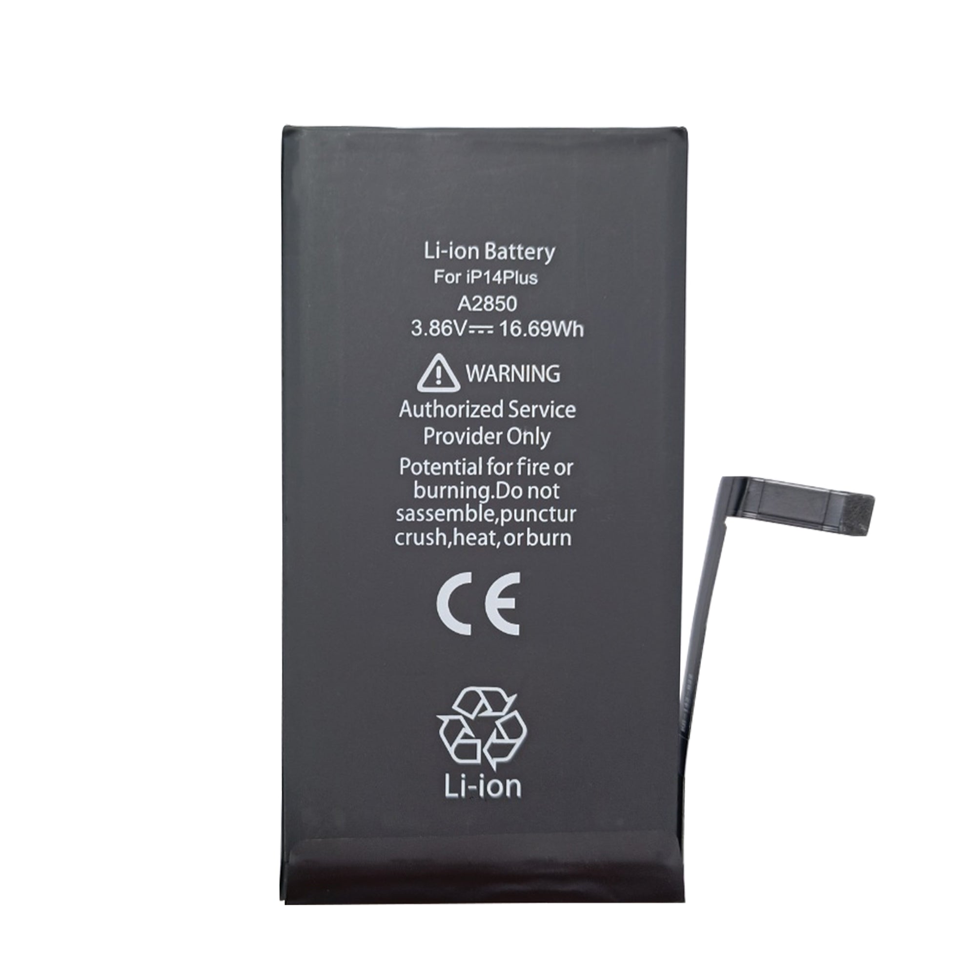 For Apple 14 Plus Executar Diagnóstico Bateria OEM