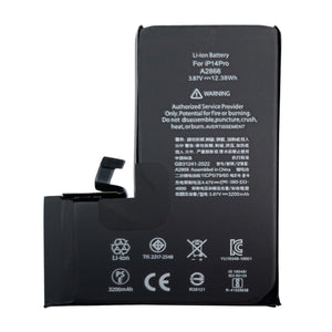 For Apple 14 Pro Executar Diagnóstico Bateria OEM